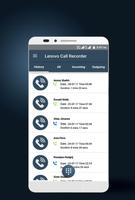 Lenovo Call Recorder capture d'écran 2