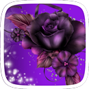 Purple Night Theme APK
