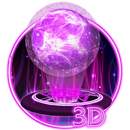 3D Tech Magic Ball Theme APK