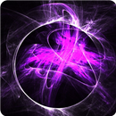 Purple Neon Emoji Ball APK