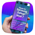 Theme for Samsung Note 7 icône