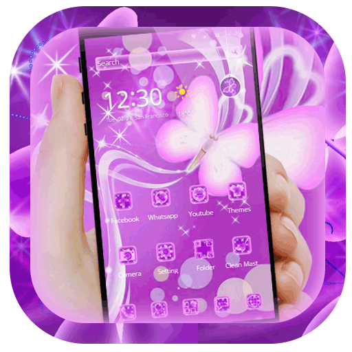 Launcher Diamond Butterfly