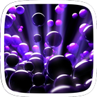 Purple Ball Theme Zeichen