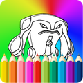 Coloring Book For Alien Canonbolt