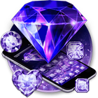 Purple Diamond Wallpaper icon