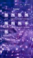 برنامه‌نما Purple Diamond Wallpaper عکس از صفحه