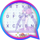 Purple Girl Anime icon