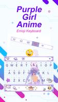 Purple Girl Anime スクリーンショット 2