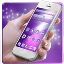 Purple Light Lila Theme APK
