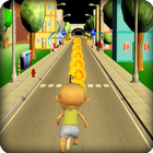 New Upin Run Adventure иконка