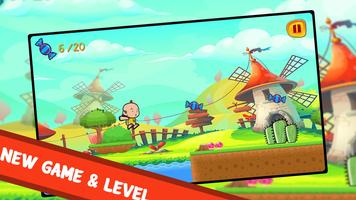 Poster New Upin Run Adventure