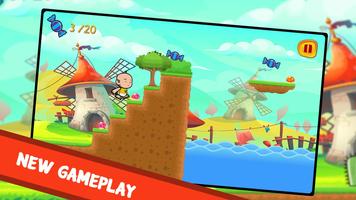 New Upin Run Adventure capture d'écran 1