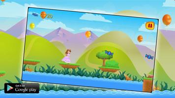 Princess Sofia : Run To Castle! screenshot 3