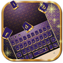 Purple Royal Keyboard Theme APK