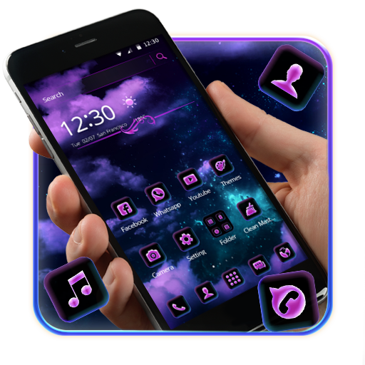 Night Starry Sky Theme