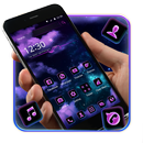 Night Starry Sky Theme APK