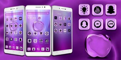 紫色のアップルランチャー スクリーンショット 3