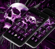 Skull Gothic Theme โปสเตอร์