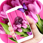 Purple Tulip Bloom Aroma Theme icon