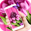 Purple Tulip Bloom Aroma Theme