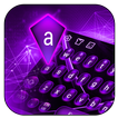 Purple Tech Keyboard Theme