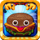 Bouncy Burger 아이콘