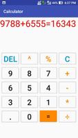 Lite Calculator اسکرین شاٹ 3