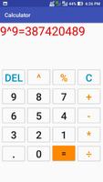 Lite Calculator ภาพหน้าจอ 1