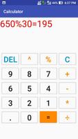 Lite Calculator اسکرین شاٹ 2