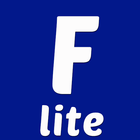 Extra lite fb أيقونة