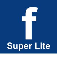 Super Lite Facebook الملصق