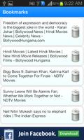 Bollywood News Feed स्क्रीनशॉट 2