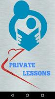 Private lessons Plakat