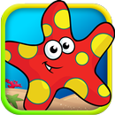 Starfish - Kids Fishing Game APK