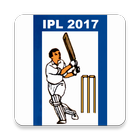 2017 IPL T20 Cricket Schedule иконка