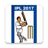 2017 IPL T20 Cricket Schedule icône