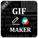 Text Name Animation GIF aplikacja