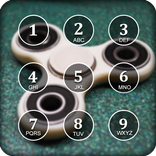 Fidget Spinners Lock Screen HD
