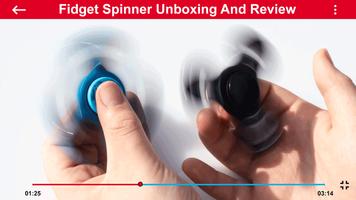 Fidget Spinner Videos Free 截图 3