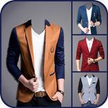 Handsome Man Photo Suit