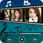 Photo Video Editor with Song icono