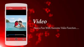 Photo Video Editor with Song poster