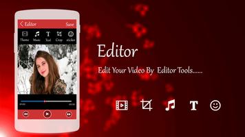 Photo Video Editor with Song ảnh chụp màn hình 1