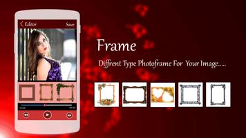 Photo Video Editor with Song capture d'écran 3