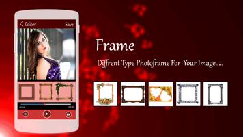 Photo Video Editor with Song ảnh chụp màn hình 3