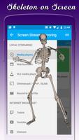 Skeleton Dance On Screen Prank تصوير الشاشة 1