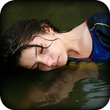 Water Reflection Photo Effect