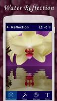 Water Reflection Photo Effect poster