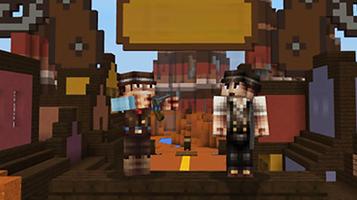 PVP maps for Minecraft pe پوسٹر
