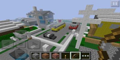 Adventure City in Minecraft PE Screenshot 1